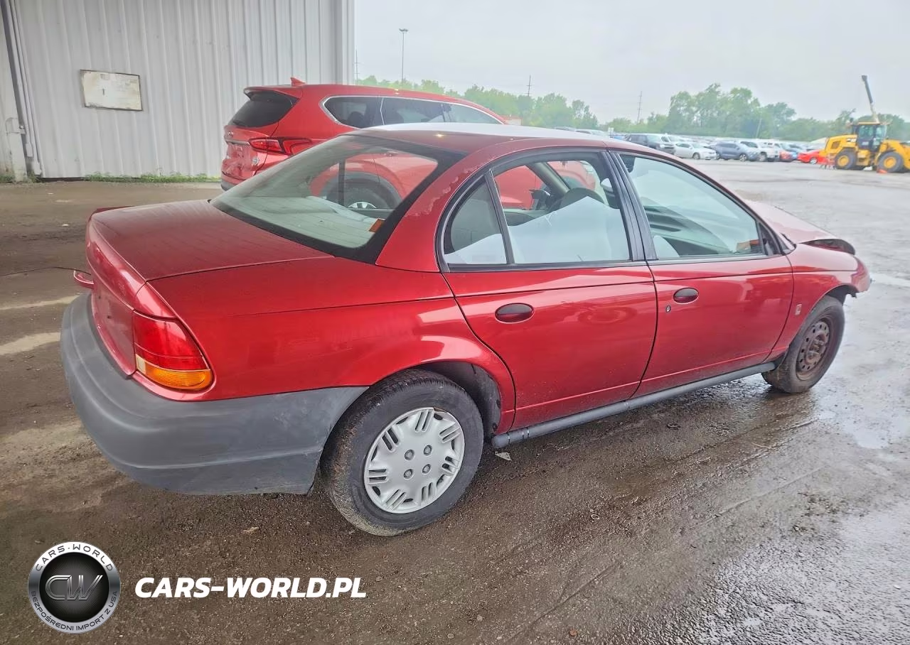 1999 Saturn Sl1 VIN:1G8ZH5283XZ371167 - 3