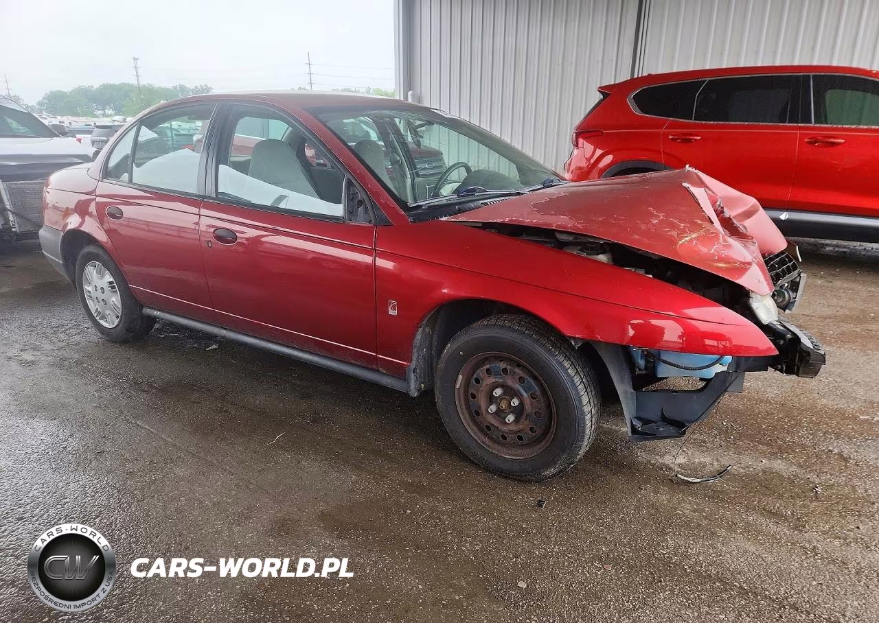 1999 Saturn Sl1 VIN:1G8ZH5283XZ371167 - 4