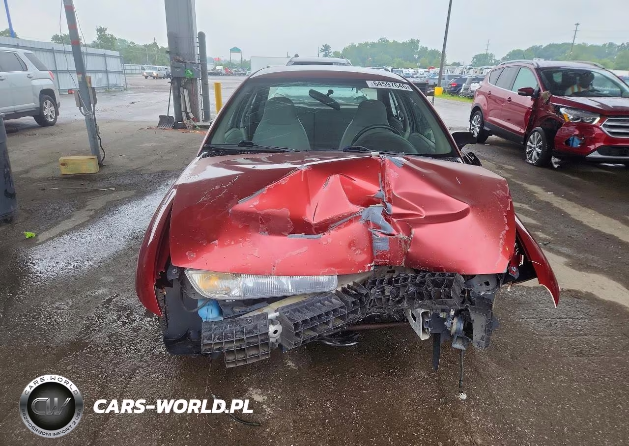 1999 Saturn Sl1 VIN:1G8ZH5283XZ371167 - 5