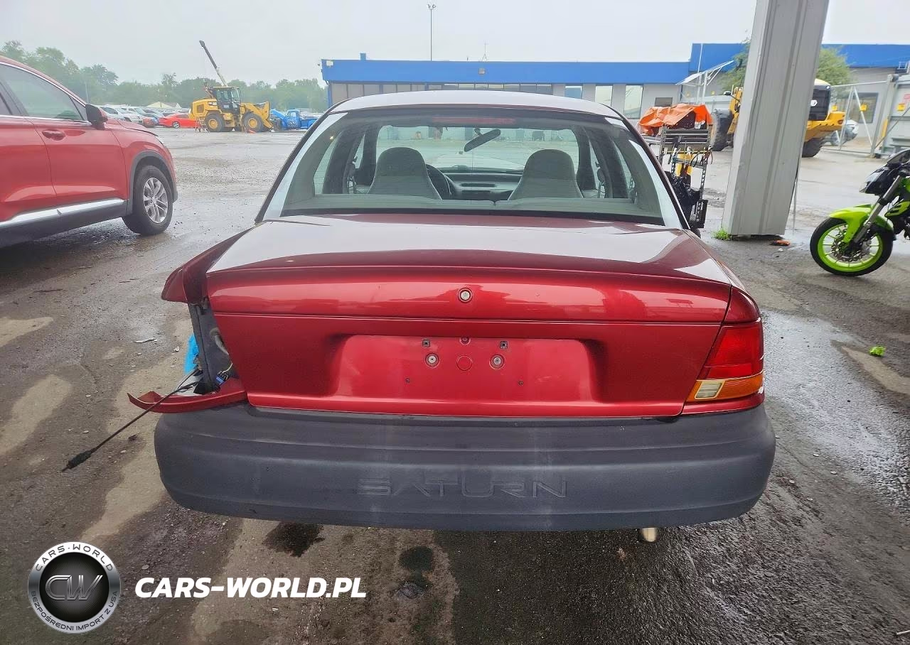1999 Saturn Sl1 VIN:1G8ZH5283XZ371167 - 6