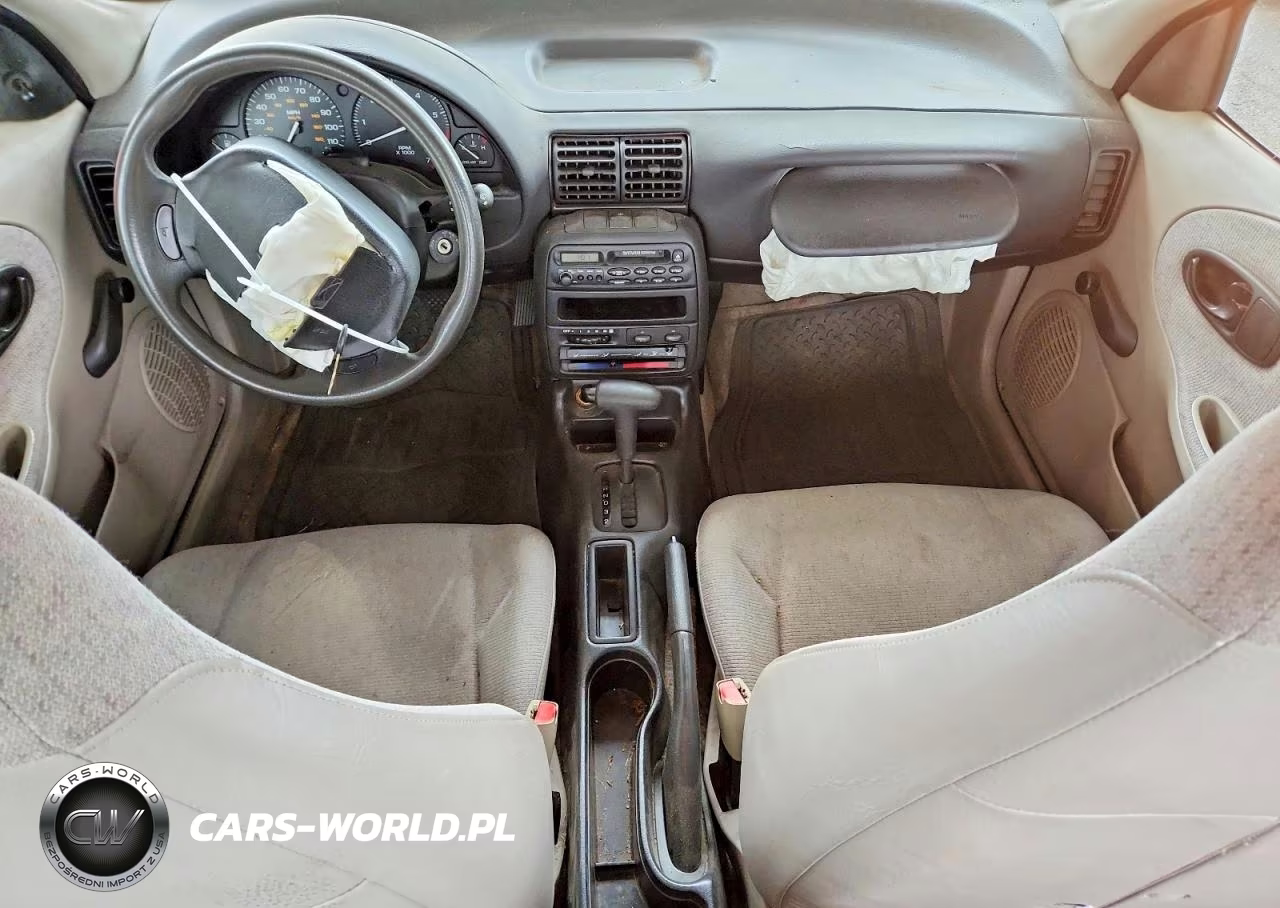 1999 Saturn Sl1 VIN:1G8ZH5283XZ371167 - 8