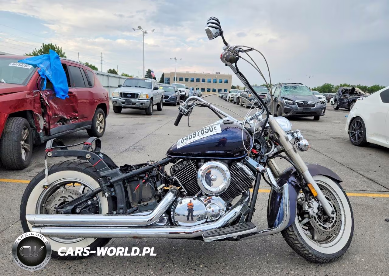 2003 Yamaha Xvs1100 A