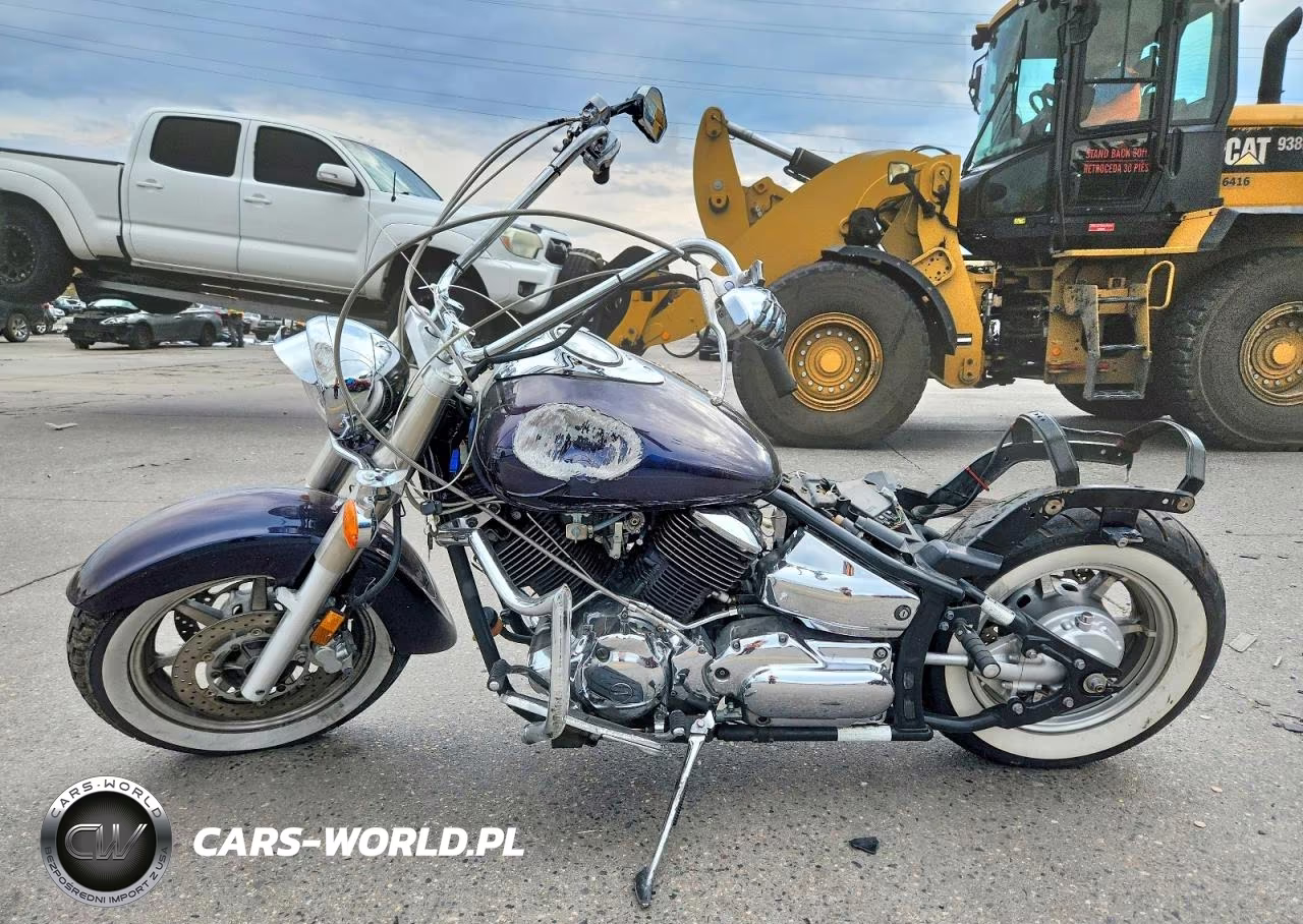 2003 Yamaha Xvs1100 A VIN:JYAVP11E23A044268 - 3