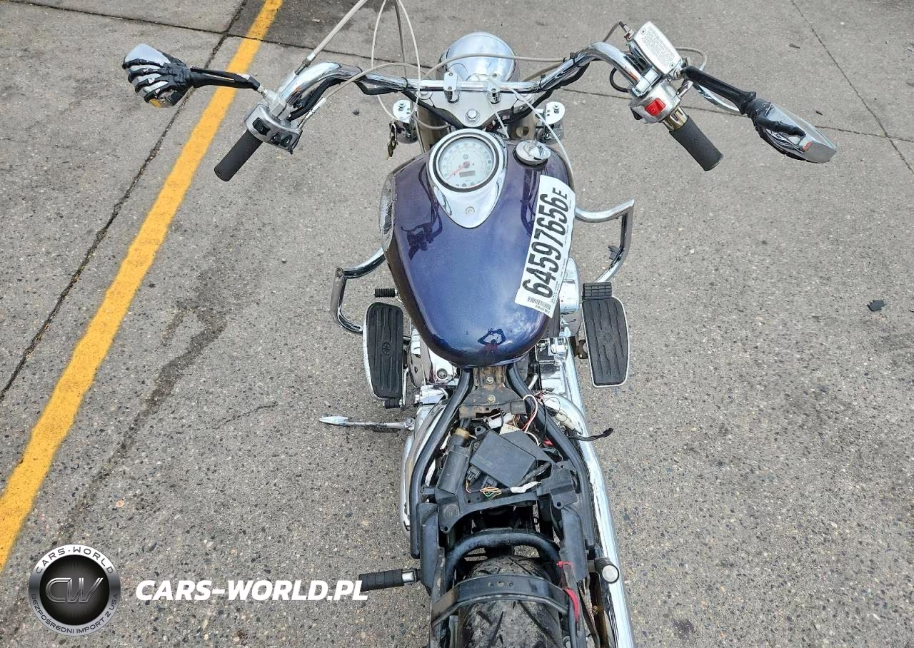 2003 Yamaha Xvs1100 A VIN:JYAVP11E23A044268 - 6