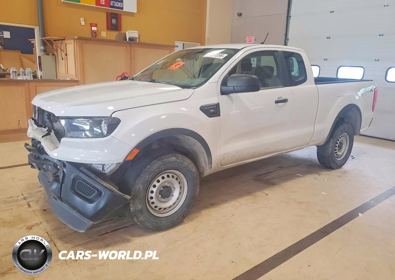2021 Ford Ranger Xl VIN:1FTER1FH8MLD06947 - 1