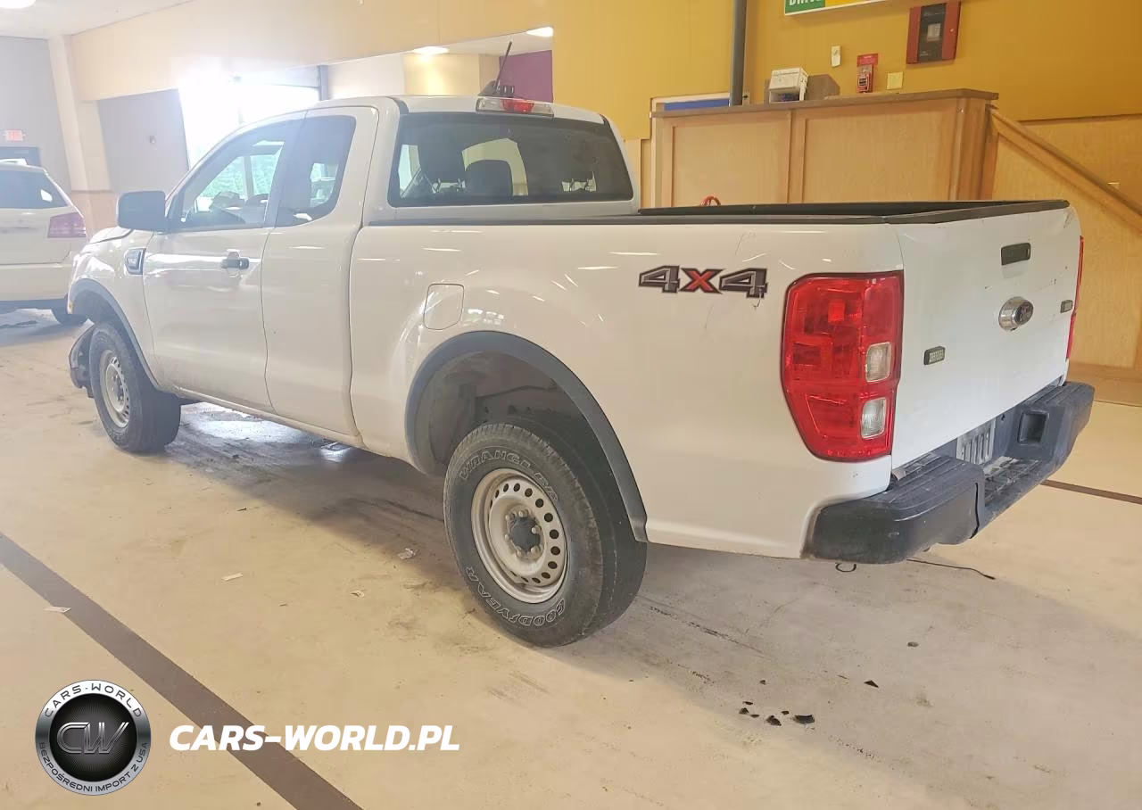 2021 Ford Ranger Xl VIN:1FTER1FH8MLD06947 - 2
