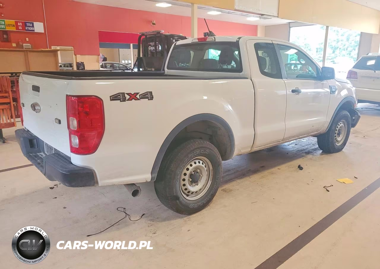 2021 Ford Ranger Xl VIN:1FTER1FH8MLD06947 - 3