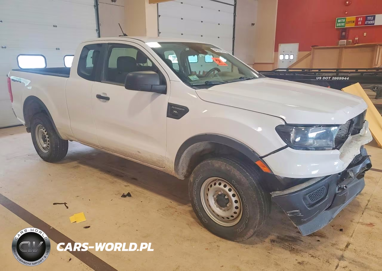 2021 Ford Ranger Xl VIN:1FTER1FH8MLD06947 - 4