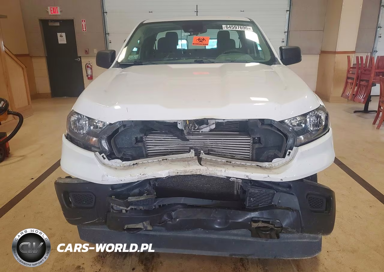 2021 Ford Ranger Xl VIN:1FTER1FH8MLD06947 - 5