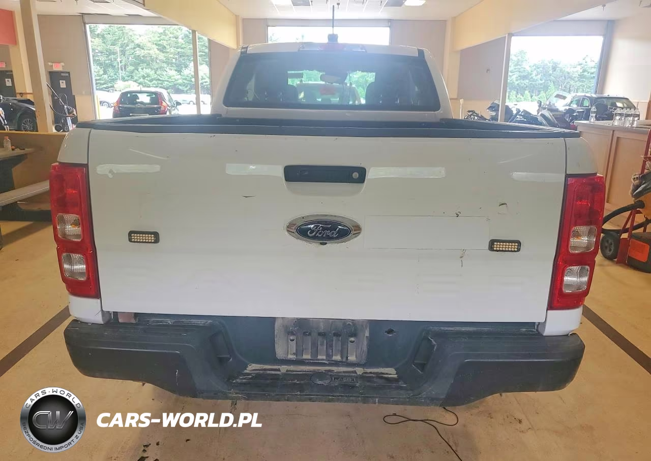 2021 Ford Ranger Xl VIN:1FTER1FH8MLD06947 - 6