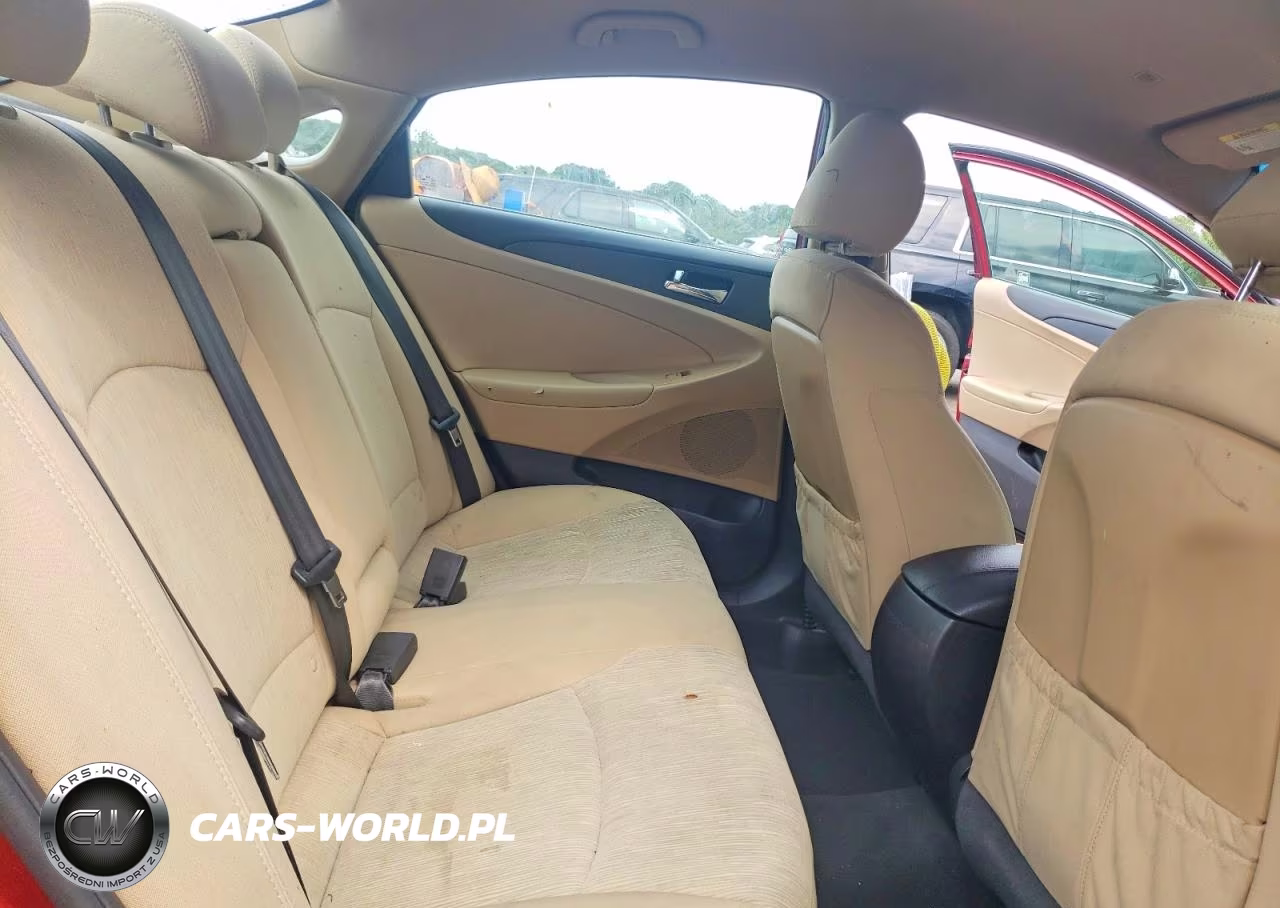 2012 Hyundai Sonata Gls VIN:5NPEB4AC2CH437893 - 10
