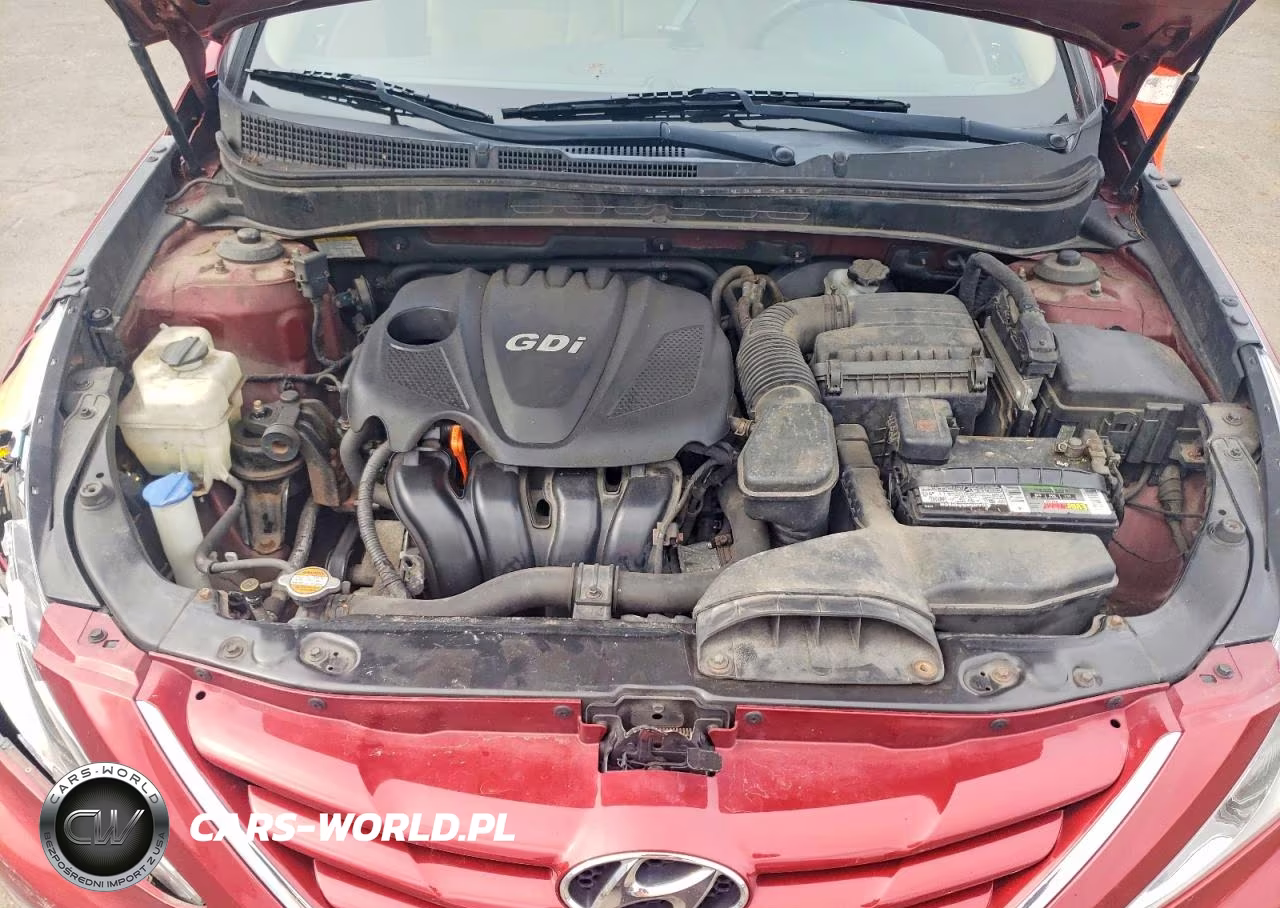 2012 Hyundai Sonata Gls VIN:5NPEB4AC2CH437893 - 11