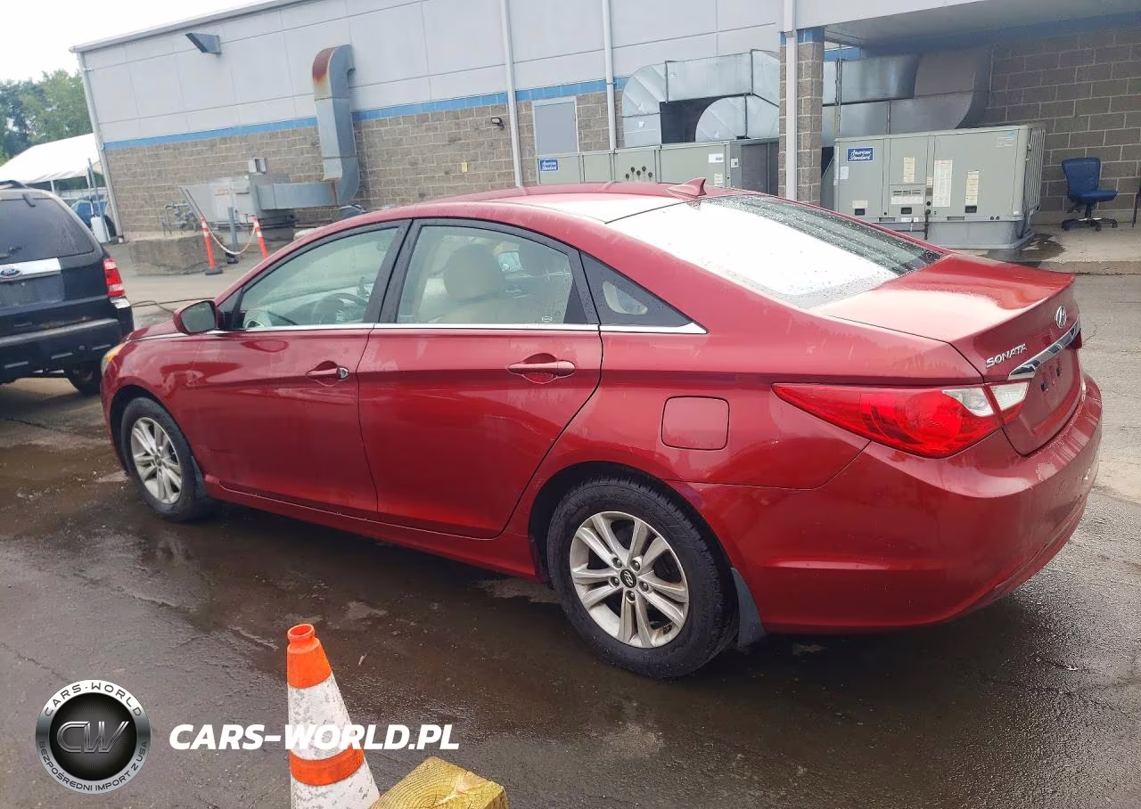 2012 Hyundai Sonata Gls VIN:5NPEB4AC2CH437893 - 2