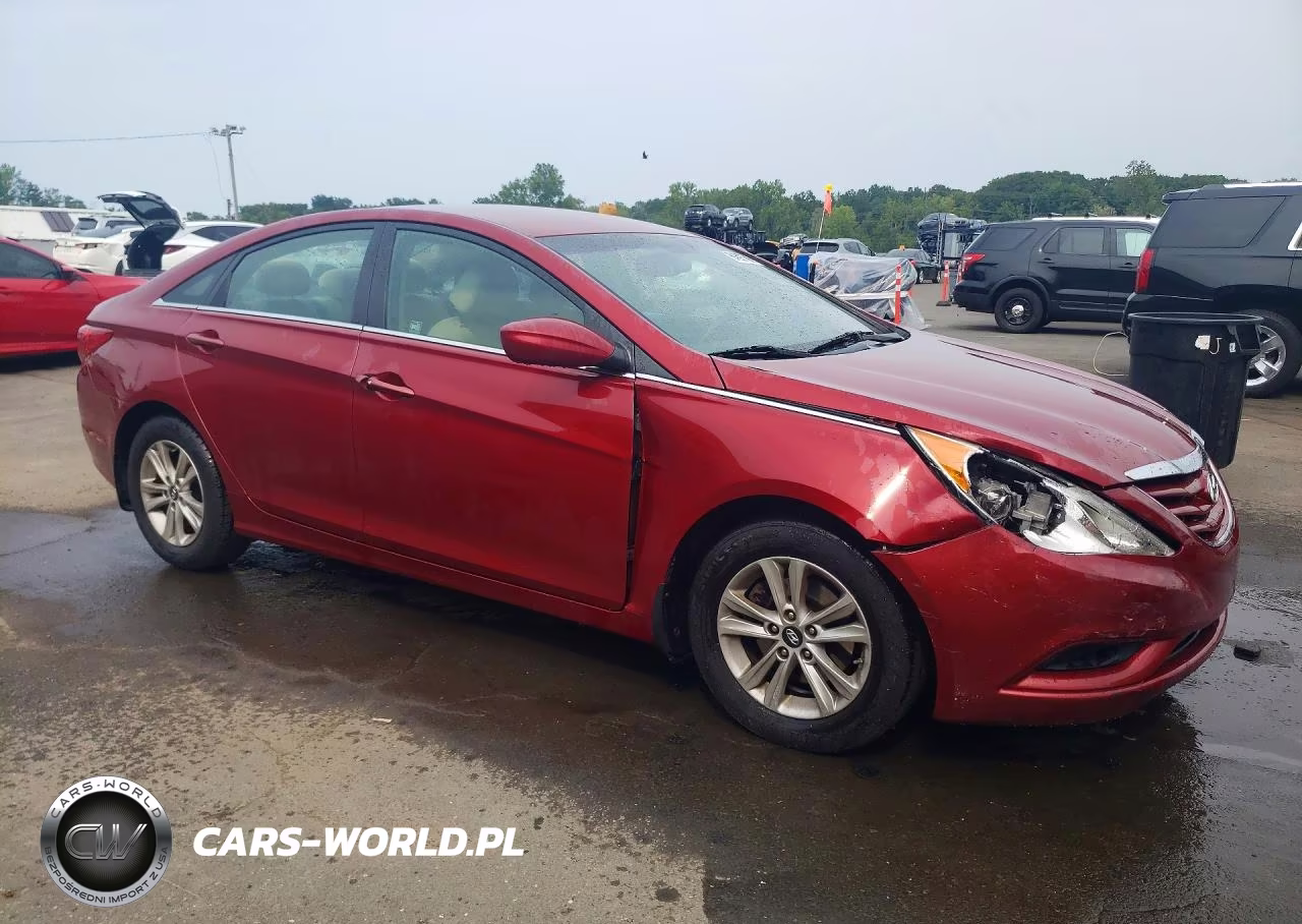 2012 Hyundai Sonata Gls VIN:5NPEB4AC2CH437893 - 4