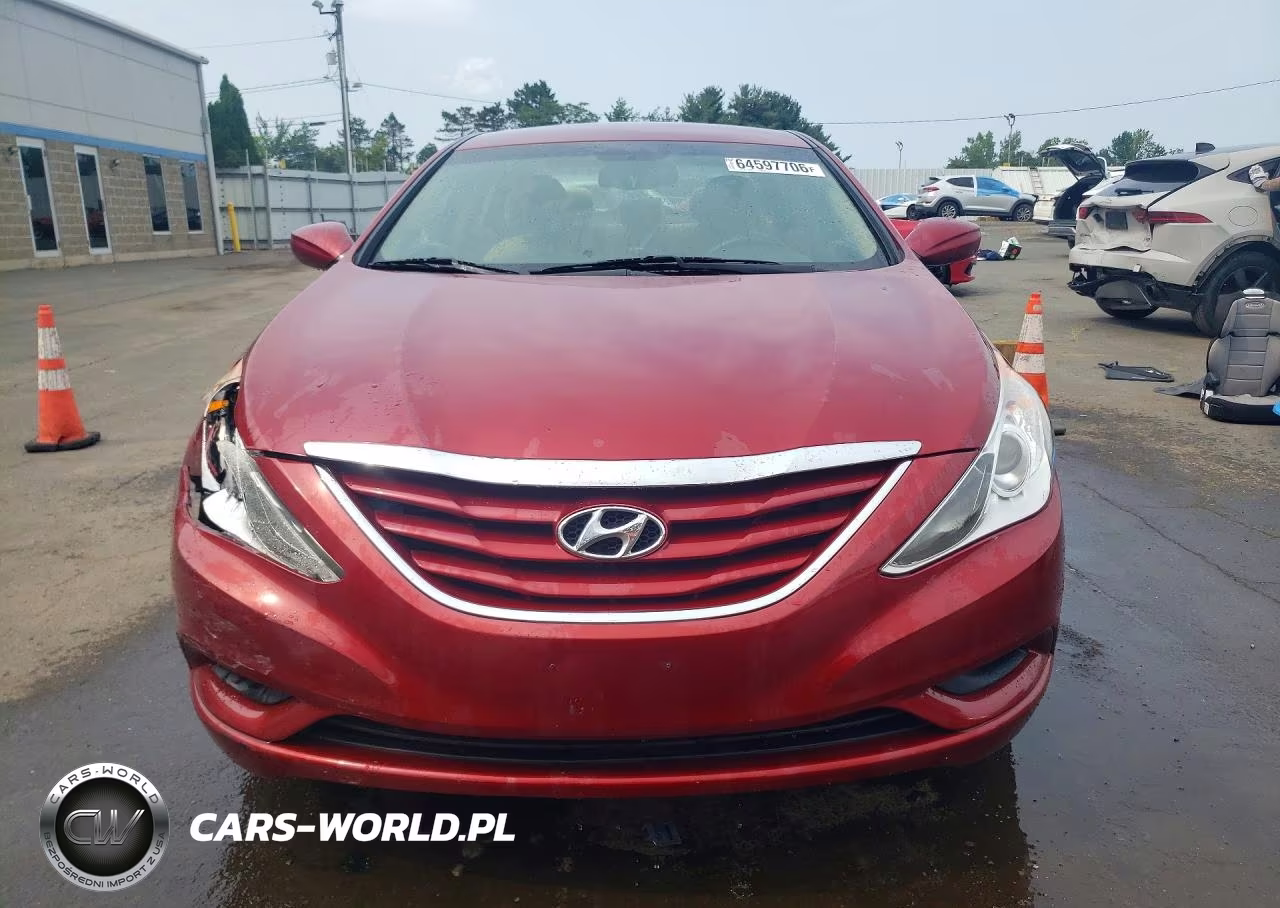 2012 Hyundai Sonata Gls VIN:5NPEB4AC2CH437893 - 5