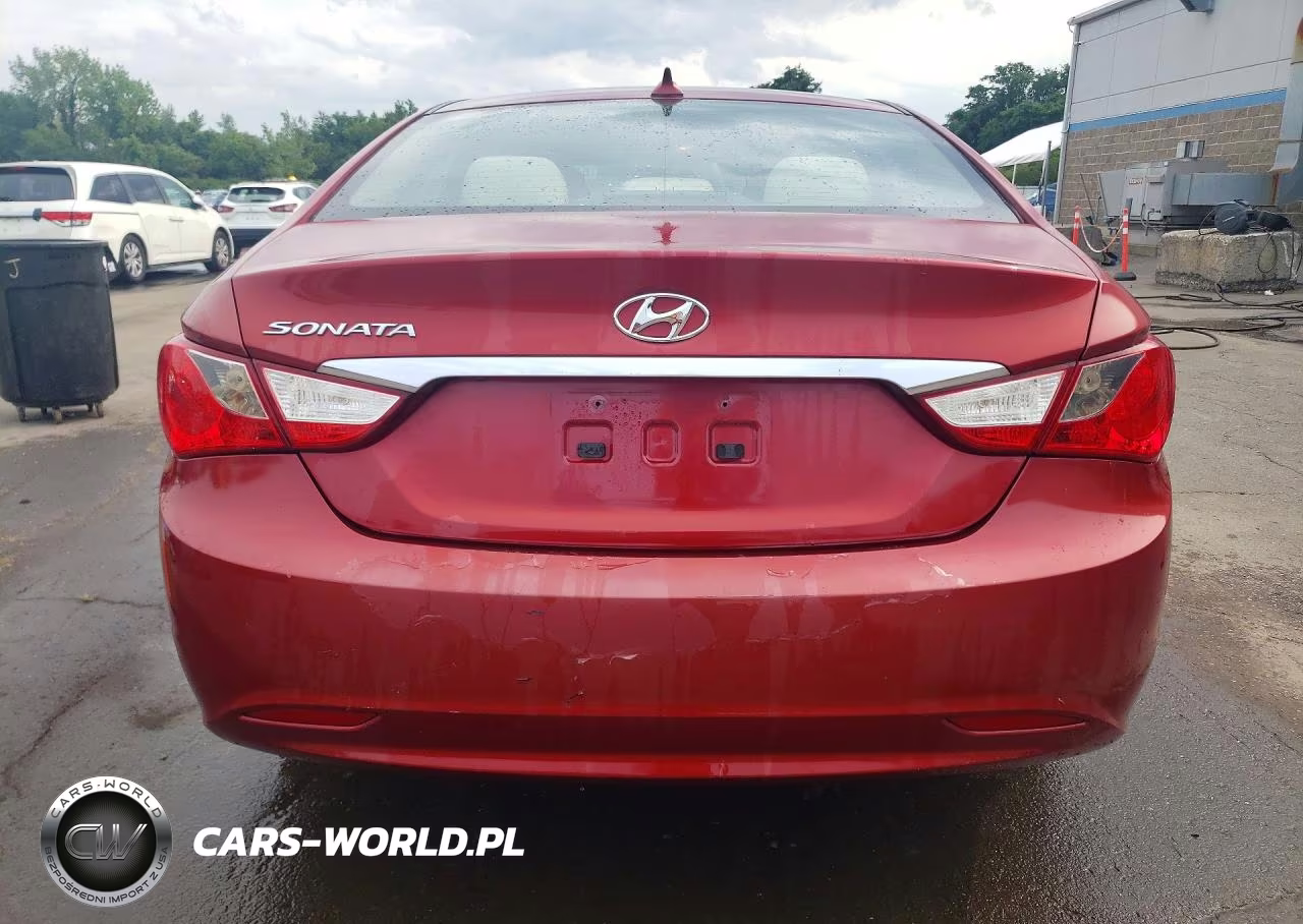 2012 Hyundai Sonata Gls VIN:5NPEB4AC2CH437893 - 6