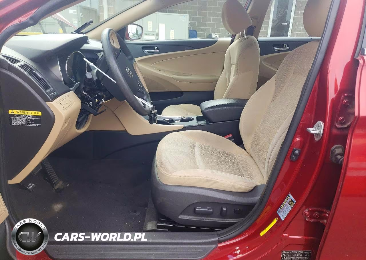 2012 Hyundai Sonata Gls VIN:5NPEB4AC2CH437893 - 7