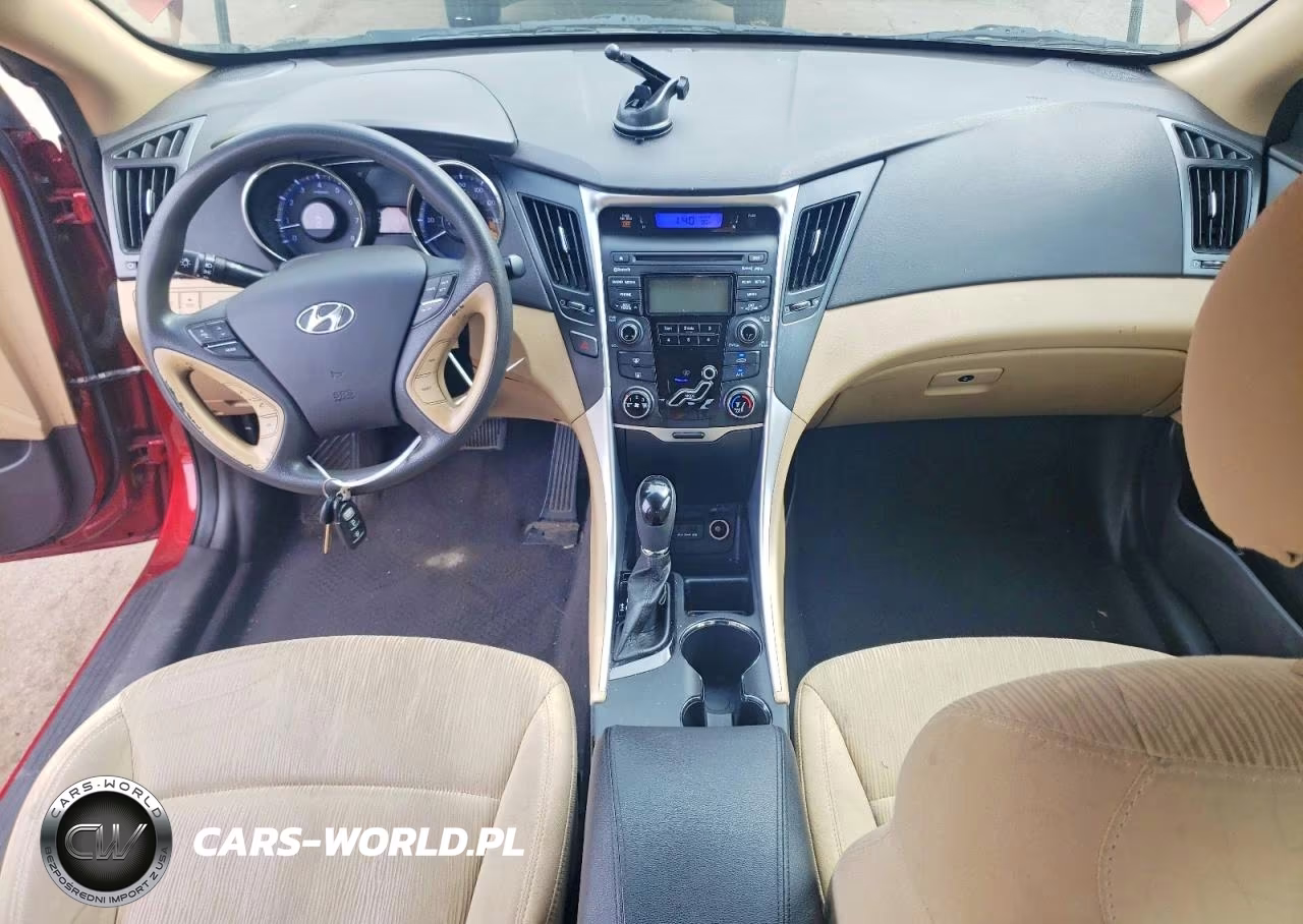 2012 Hyundai Sonata Gls VIN:5NPEB4AC2CH437893 - 8