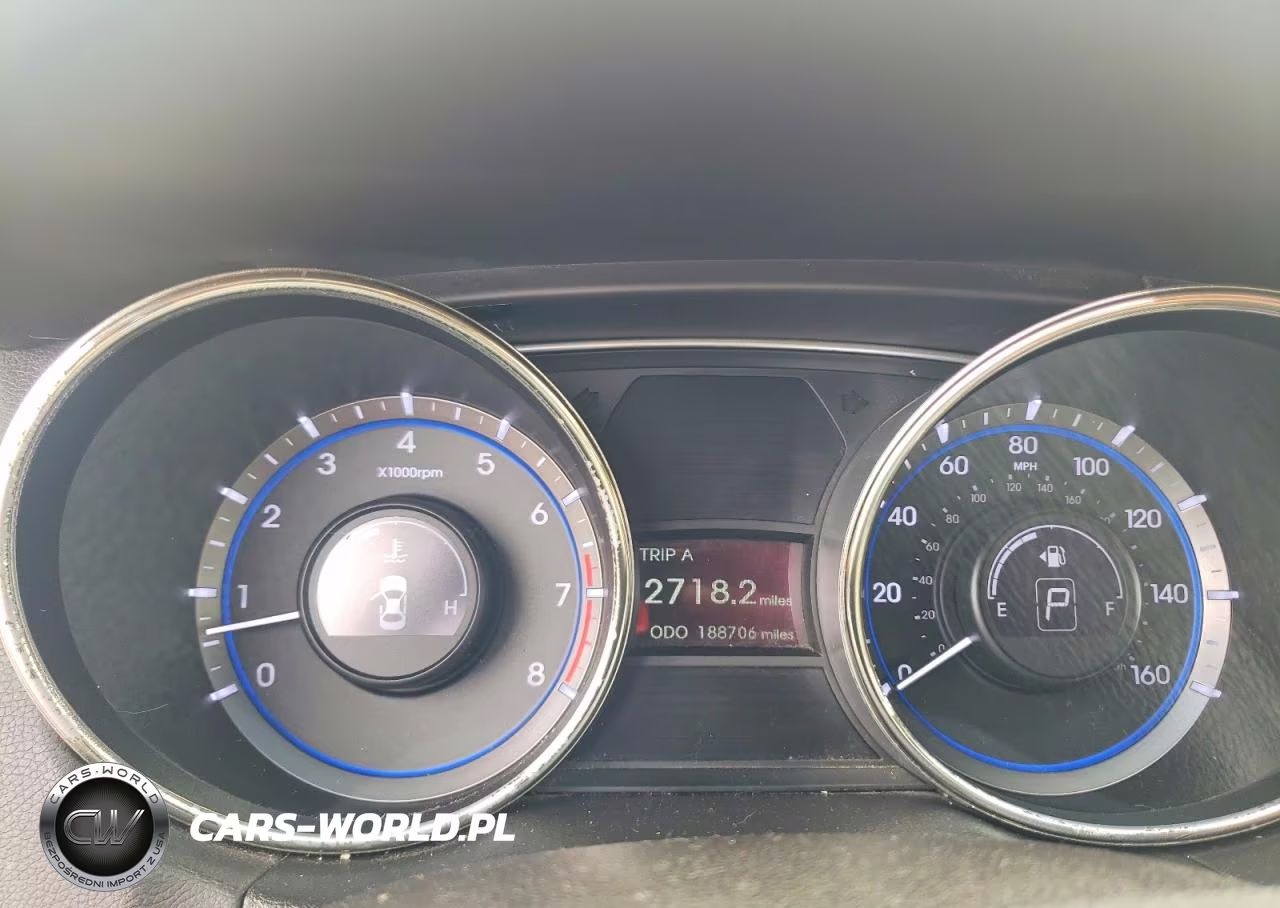 2012 Hyundai Sonata Gls VIN:5NPEB4AC2CH437893 - 9