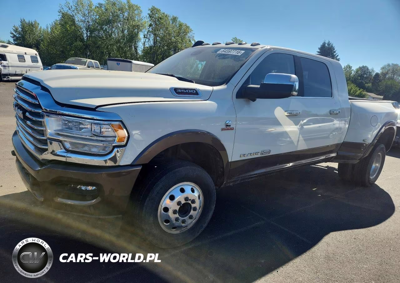 2022 Ram 3500 Longhorn – zdjęcie 1 z 12