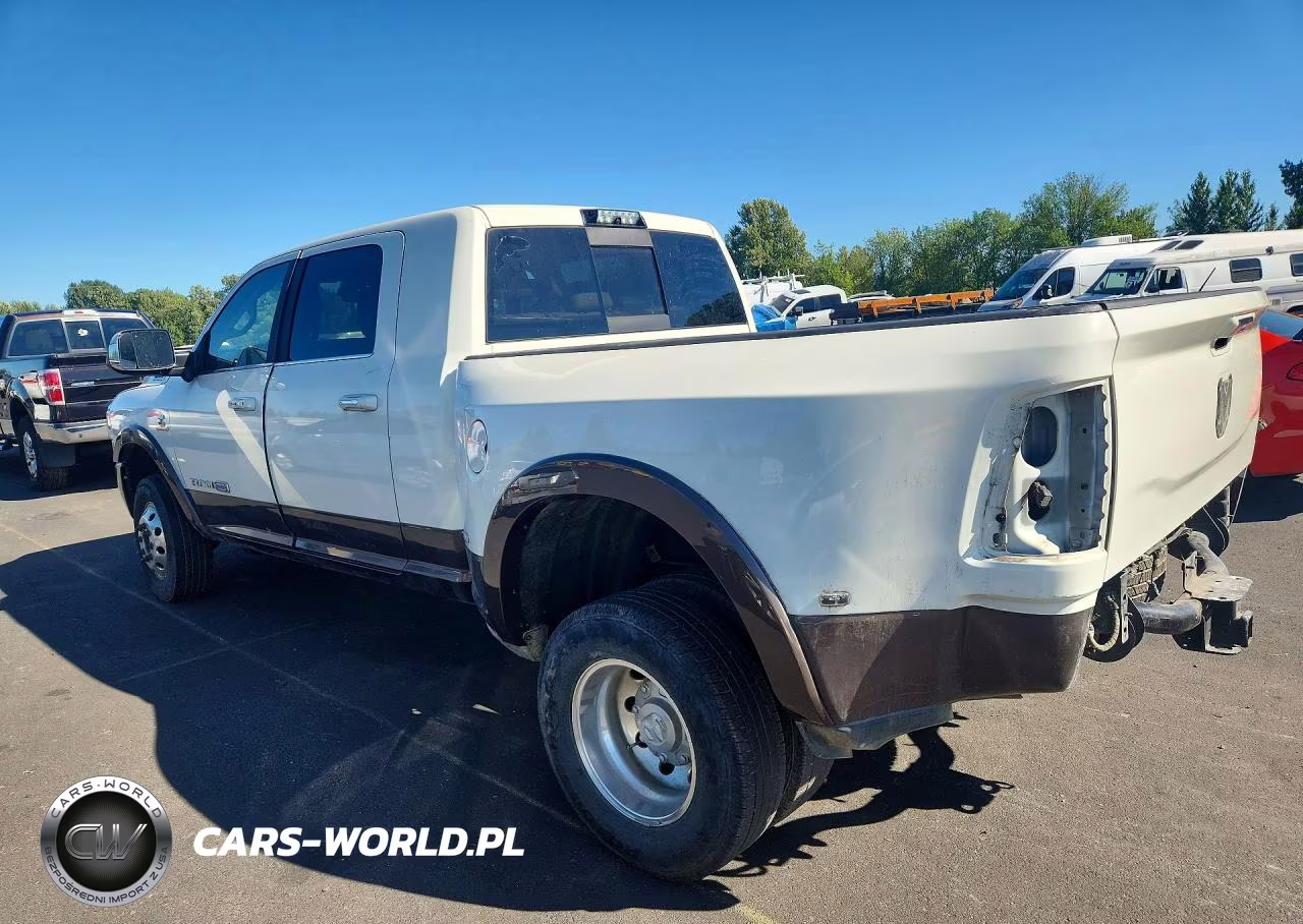 2022 Ram 3500 Longhorn VIN:3C63RRNLXNG415895 - 2