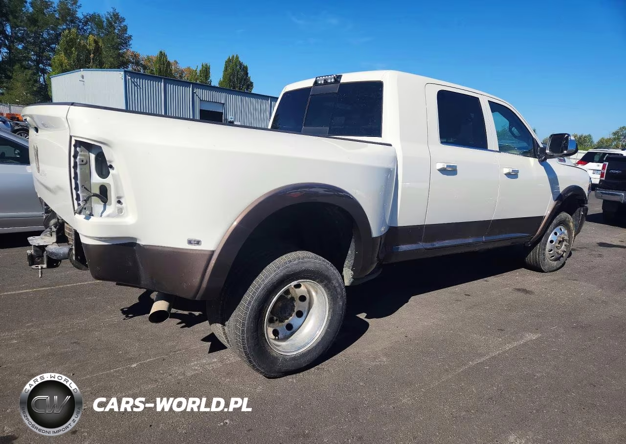 2022 Ram 3500 Longhorn VIN:3C63RRNLXNG415895 - 3