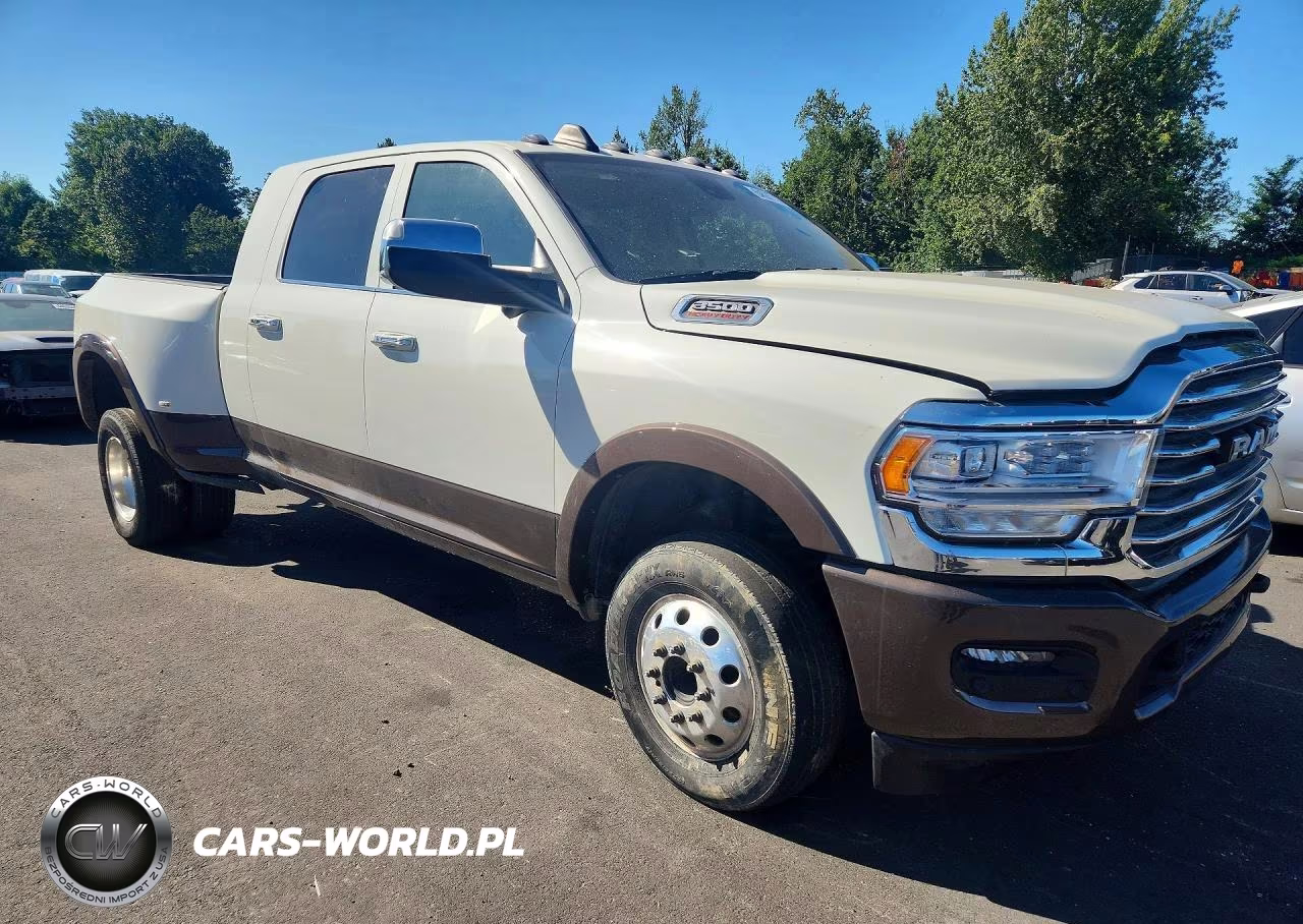 2022 Ram 3500 Longhorn VIN:3C63RRNLXNG415895 - 4