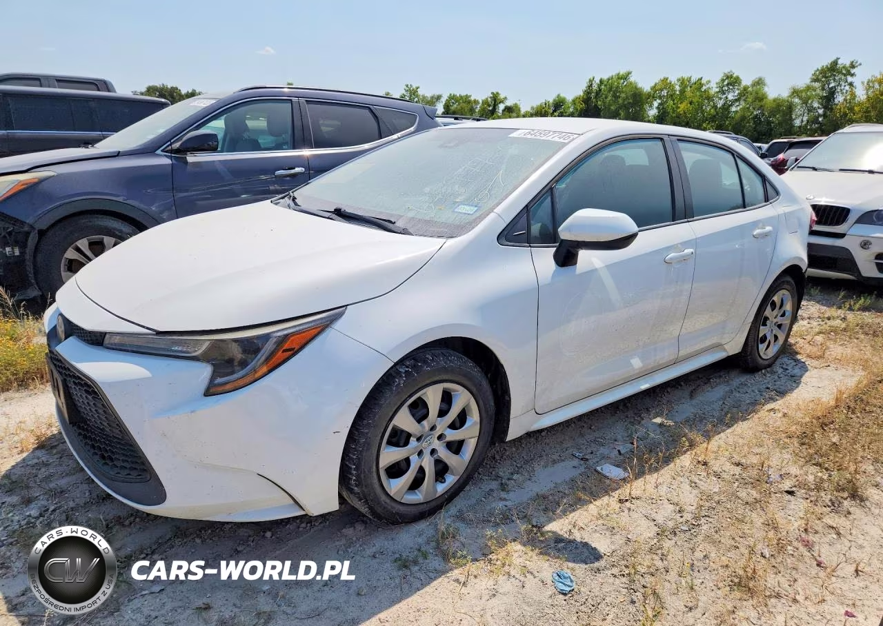 2022 Toyota Corolla Le – zdjęcie 1 z 12