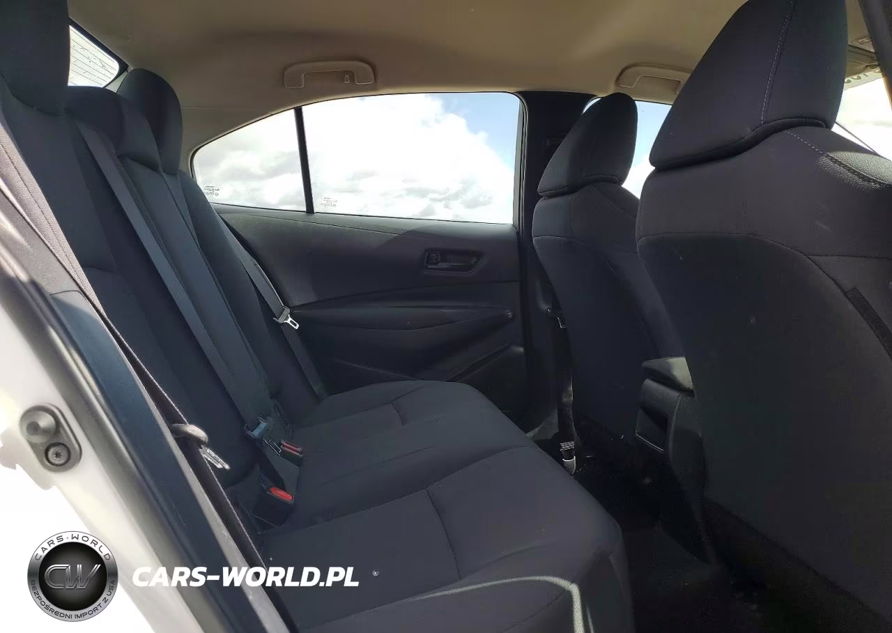 2022 Toyota Corolla Le VIN:5YFEPMAE3NP302429 - 10