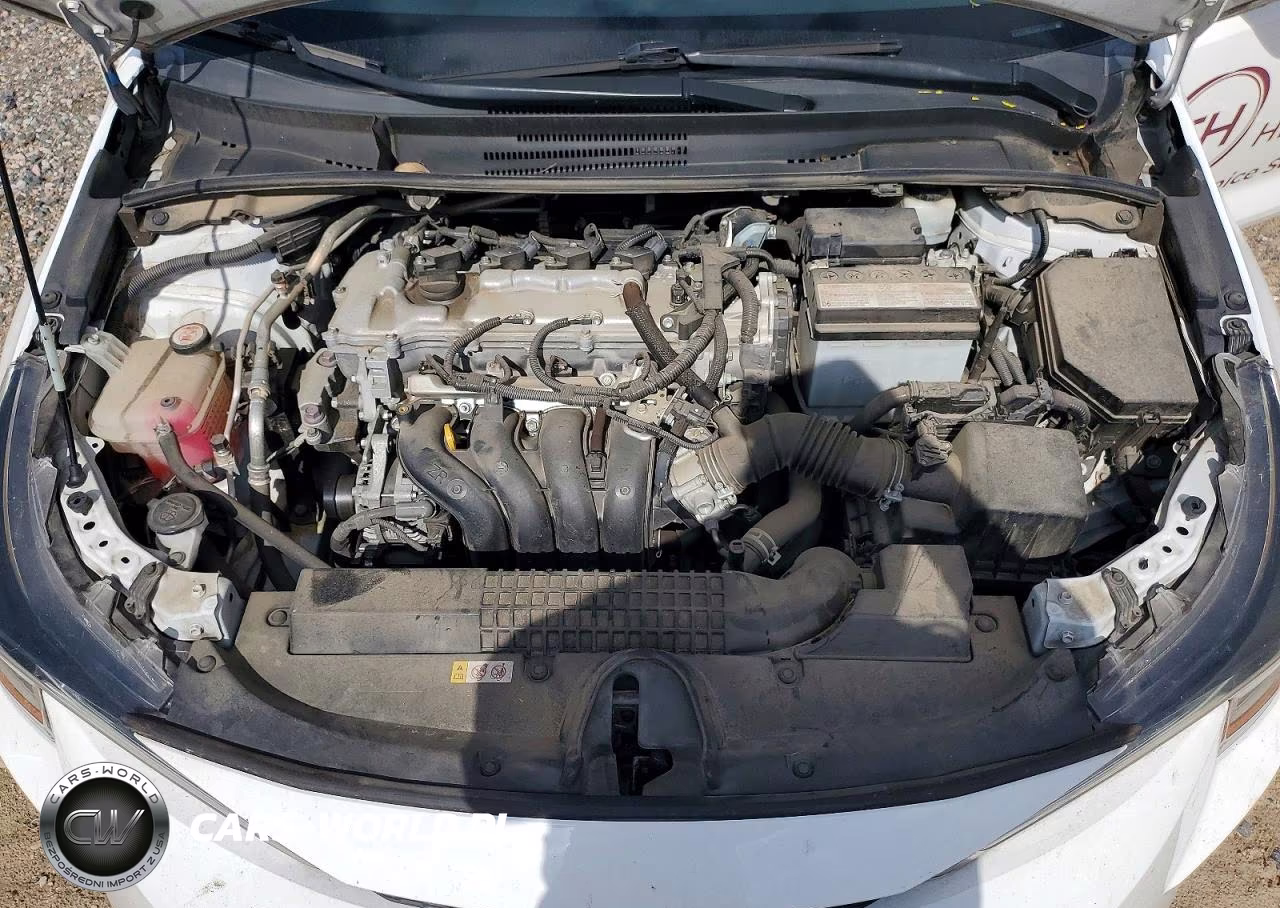 2022 Toyota Corolla Le VIN:5YFEPMAE3NP302429 - 11
