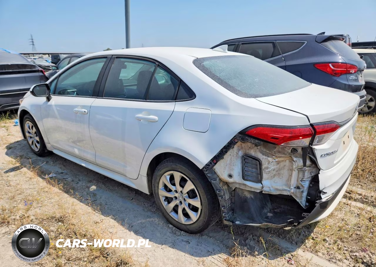 2022 Toyota Corolla Le VIN:5YFEPMAE3NP302429 - 2