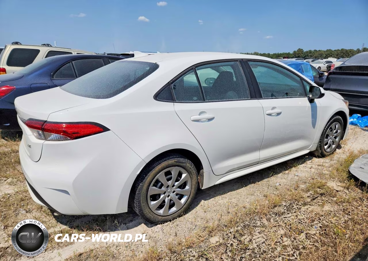2022 Toyota Corolla Le VIN:5YFEPMAE3NP302429 - 3