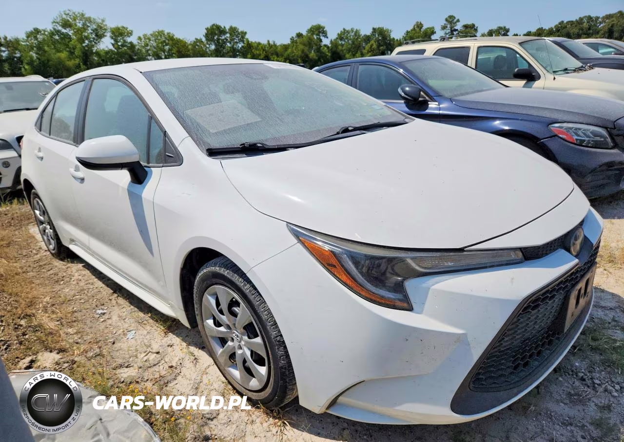 2022 Toyota Corolla Le VIN:5YFEPMAE3NP302429 - 4