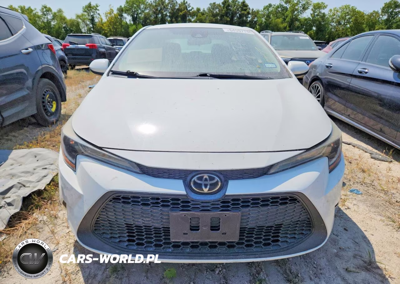 2022 Toyota Corolla Le VIN:5YFEPMAE3NP302429 - 5