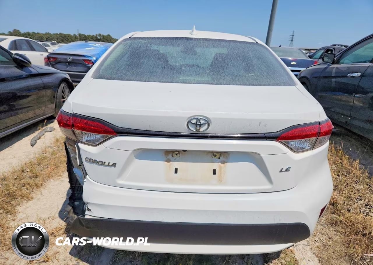 2022 Toyota Corolla Le VIN:5YFEPMAE3NP302429 - 6