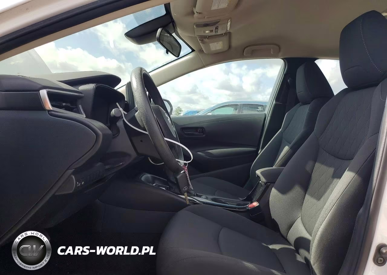 2022 Toyota Corolla Le VIN:5YFEPMAE3NP302429 - 7