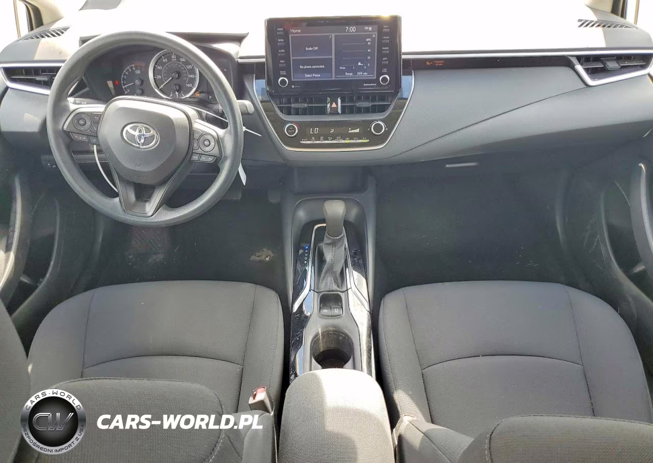 2022 Toyota Corolla Le VIN:5YFEPMAE3NP302429 - 8