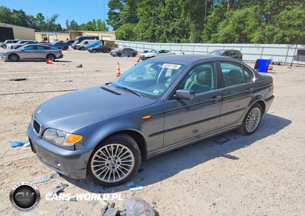 2003 BMW 330 Xi