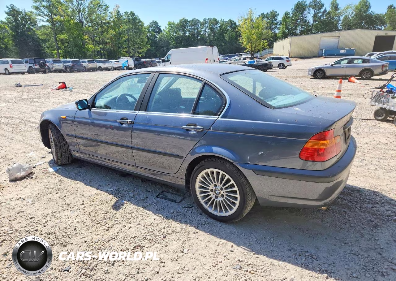 2003 BMW 330 Xi VIN:WBAEW53423PN30026 - 2