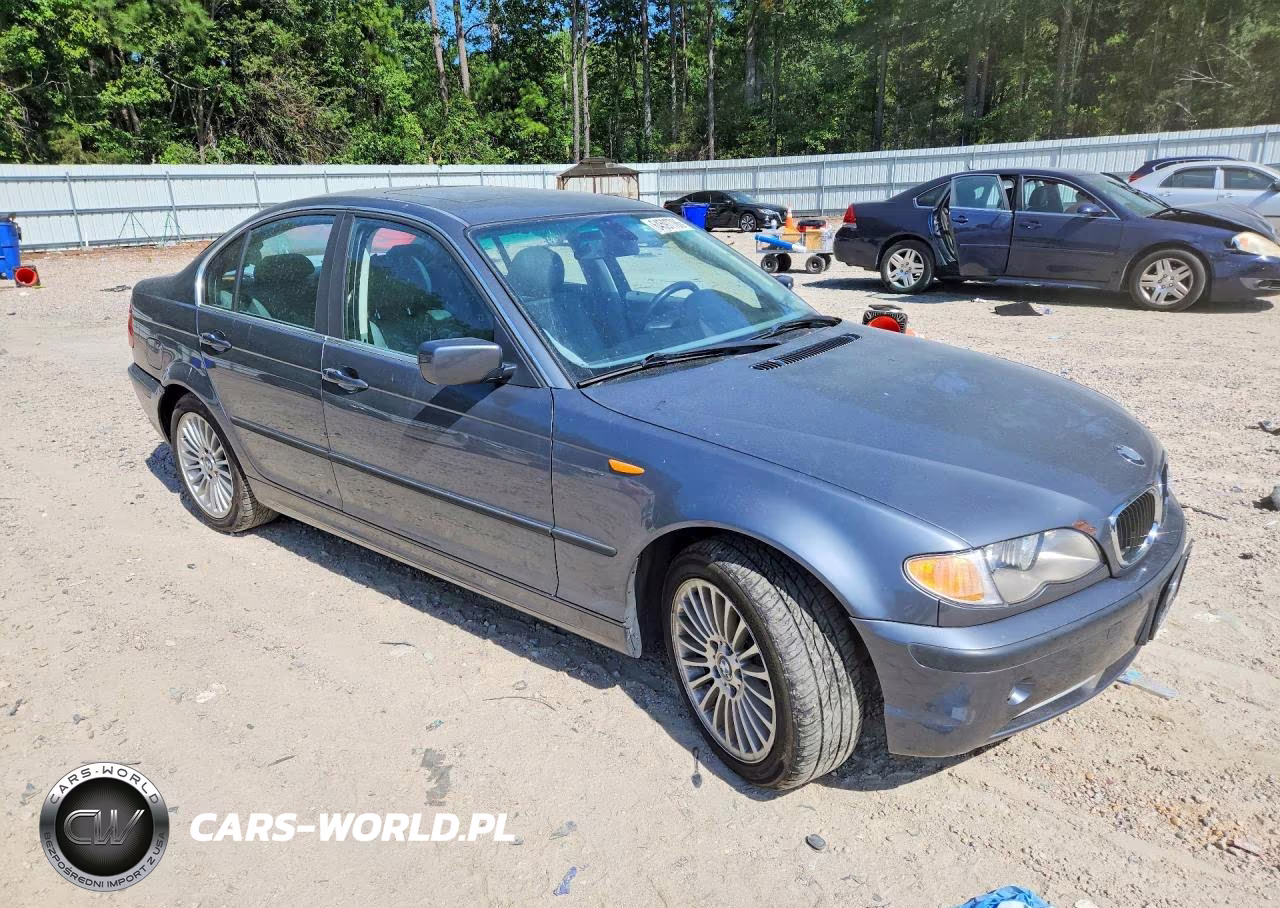 2003 BMW 330 Xi VIN:WBAEW53423PN30026 - 4