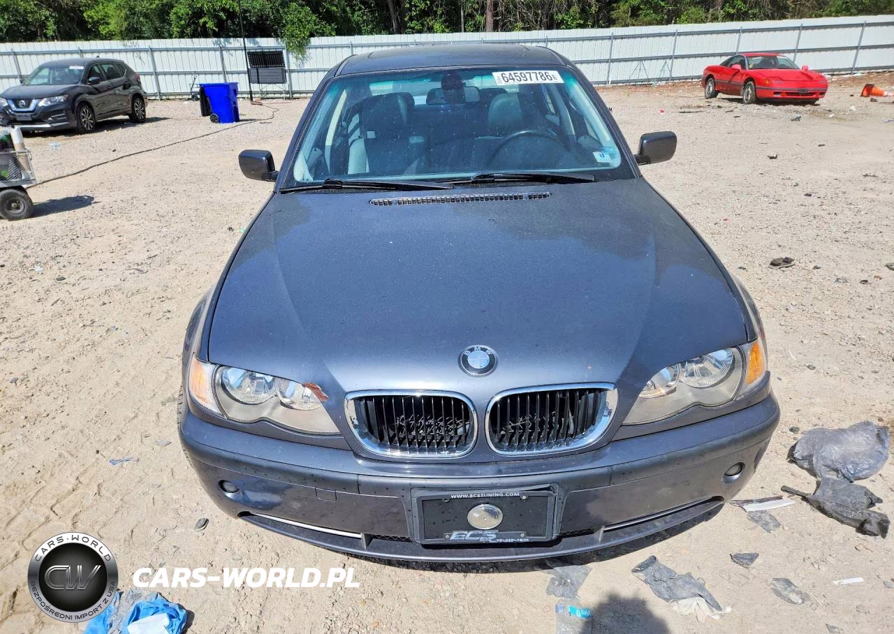 2003 BMW 330 Xi VIN:WBAEW53423PN30026 - 5
