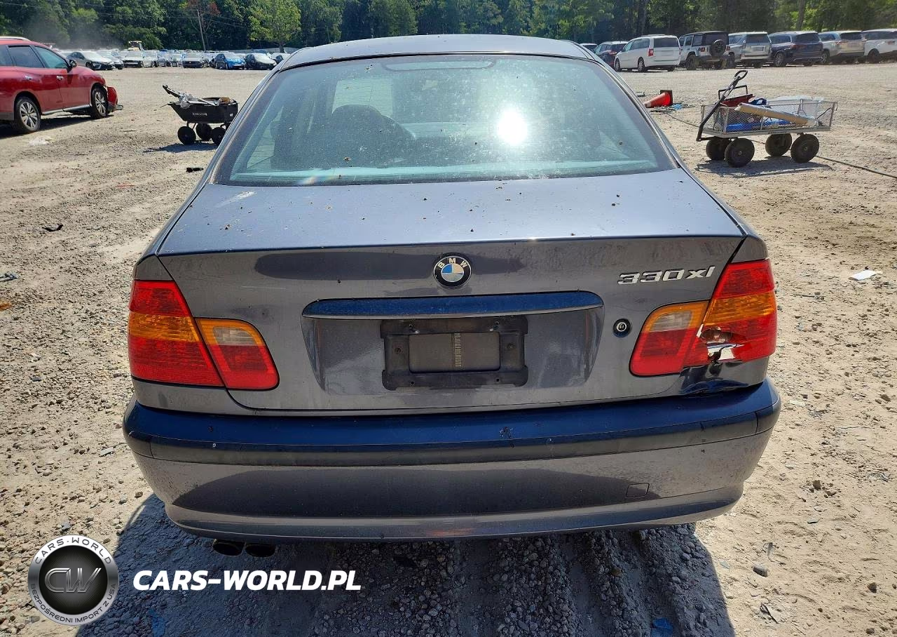 2003 BMW 330 Xi VIN:WBAEW53423PN30026 - 6