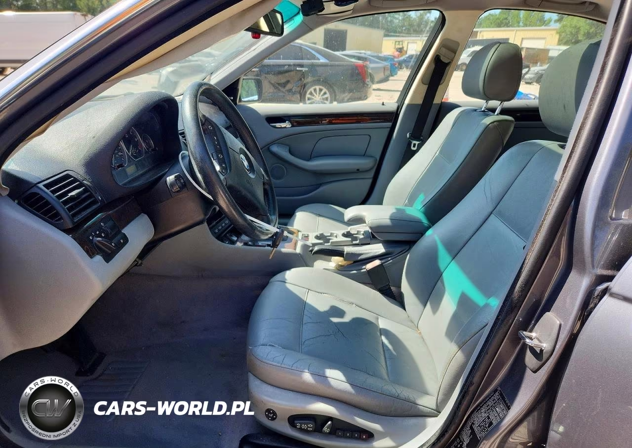 2003 BMW 330 Xi VIN:WBAEW53423PN30026 - 7