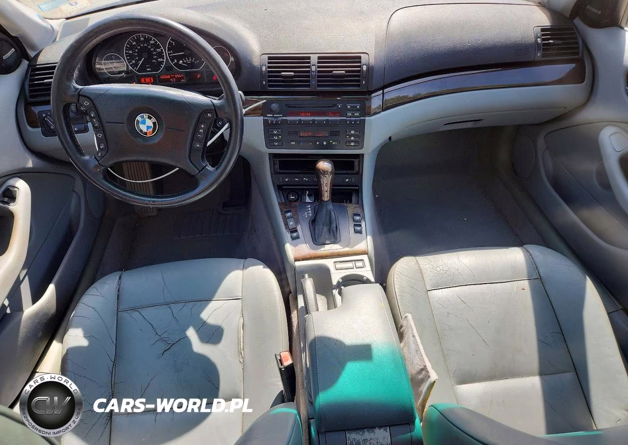 2003 BMW 330 Xi VIN:WBAEW53423PN30026 - 8