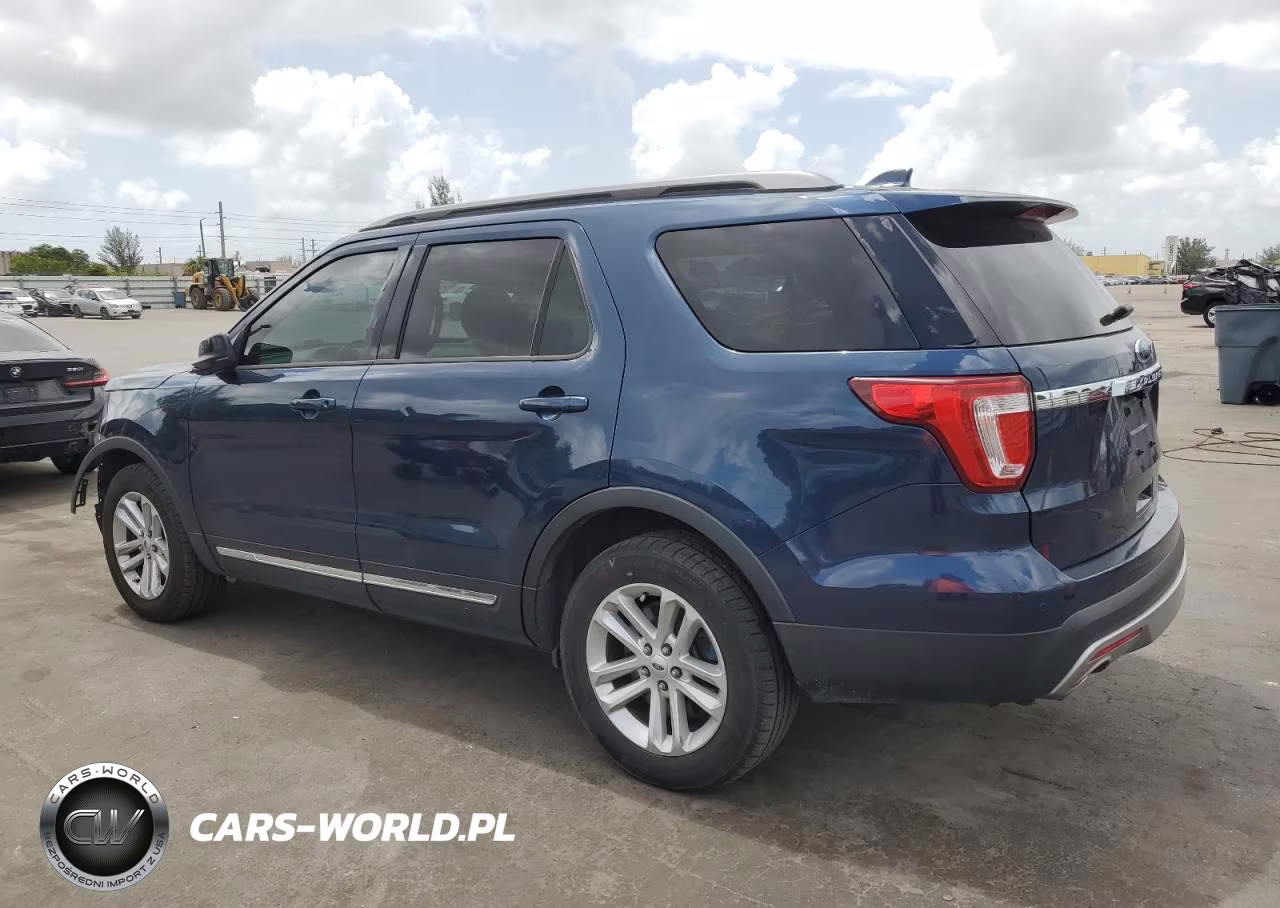 2017 Ford Explorer Xlt Xlt VIN:1FM5K7D86HGC53413 - 2