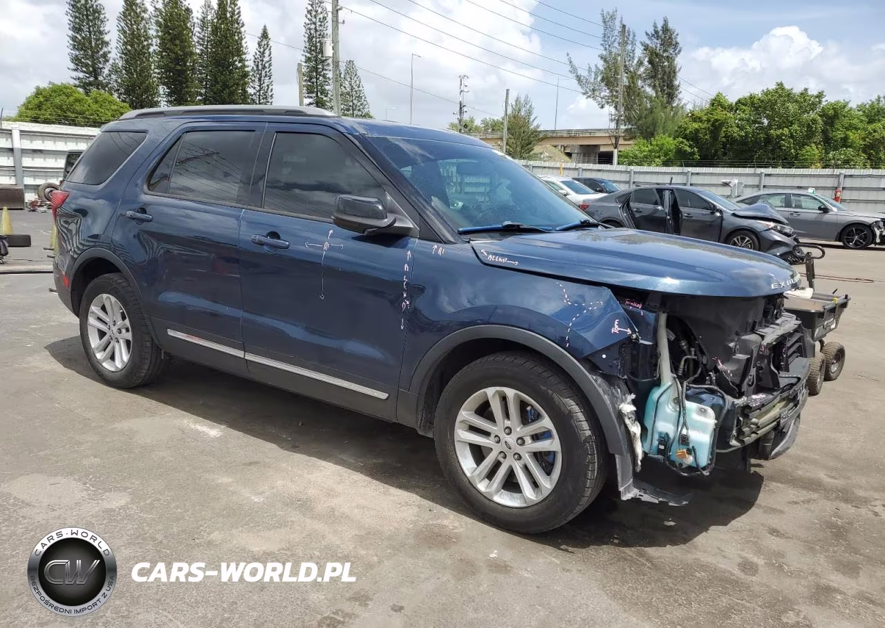 2017 Ford Explorer Xlt Xlt VIN:1FM5K7D86HGC53413 - 4
