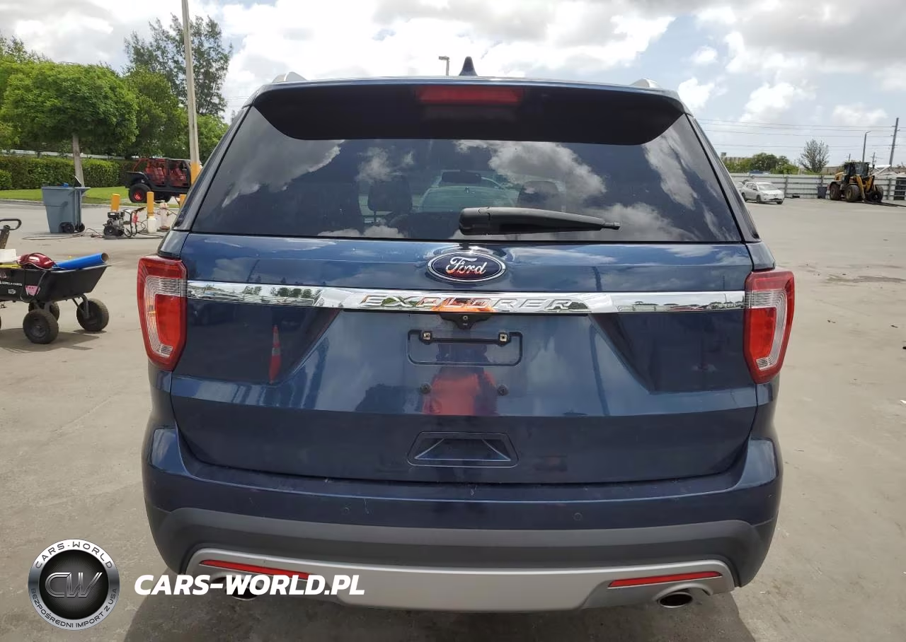 2017 Ford Explorer Xlt Xlt VIN:1FM5K7D86HGC53413 - 6