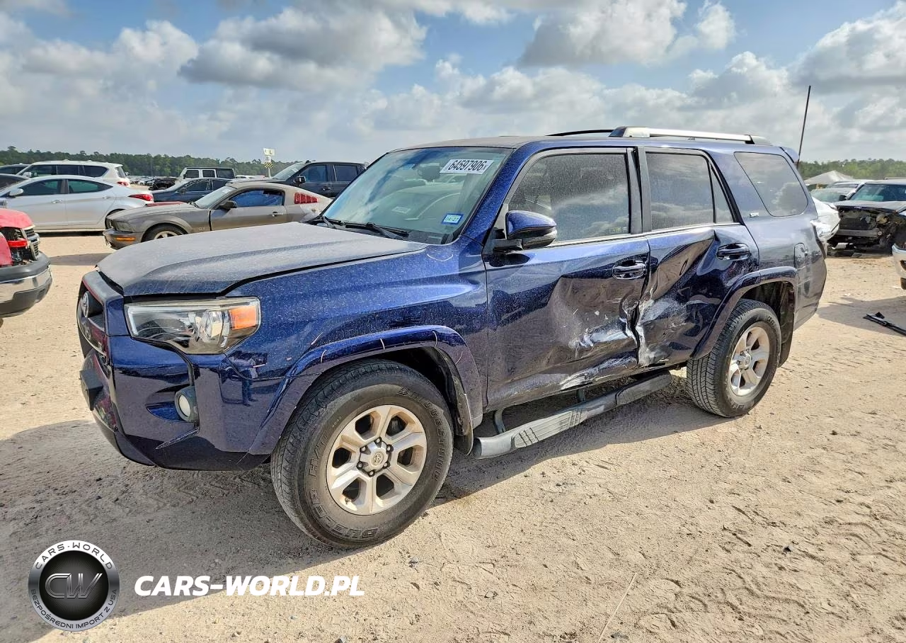2019 Toyota 4Runner Sr5 Premium VIN:JTEZU5JRXK5206255 - 1
