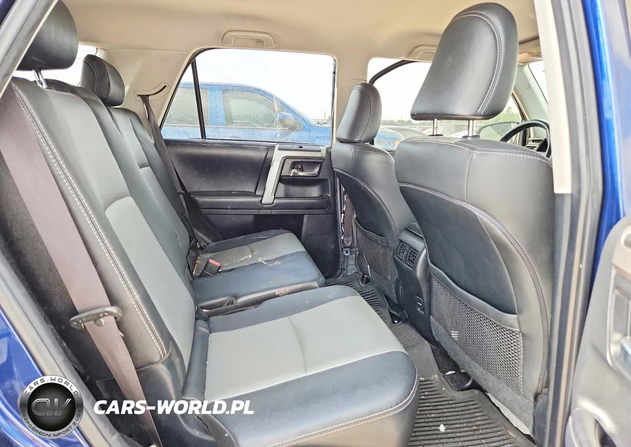 2019 Toyota 4Runner Sr5 Premium VIN:JTEZU5JRXK5206255 - 11