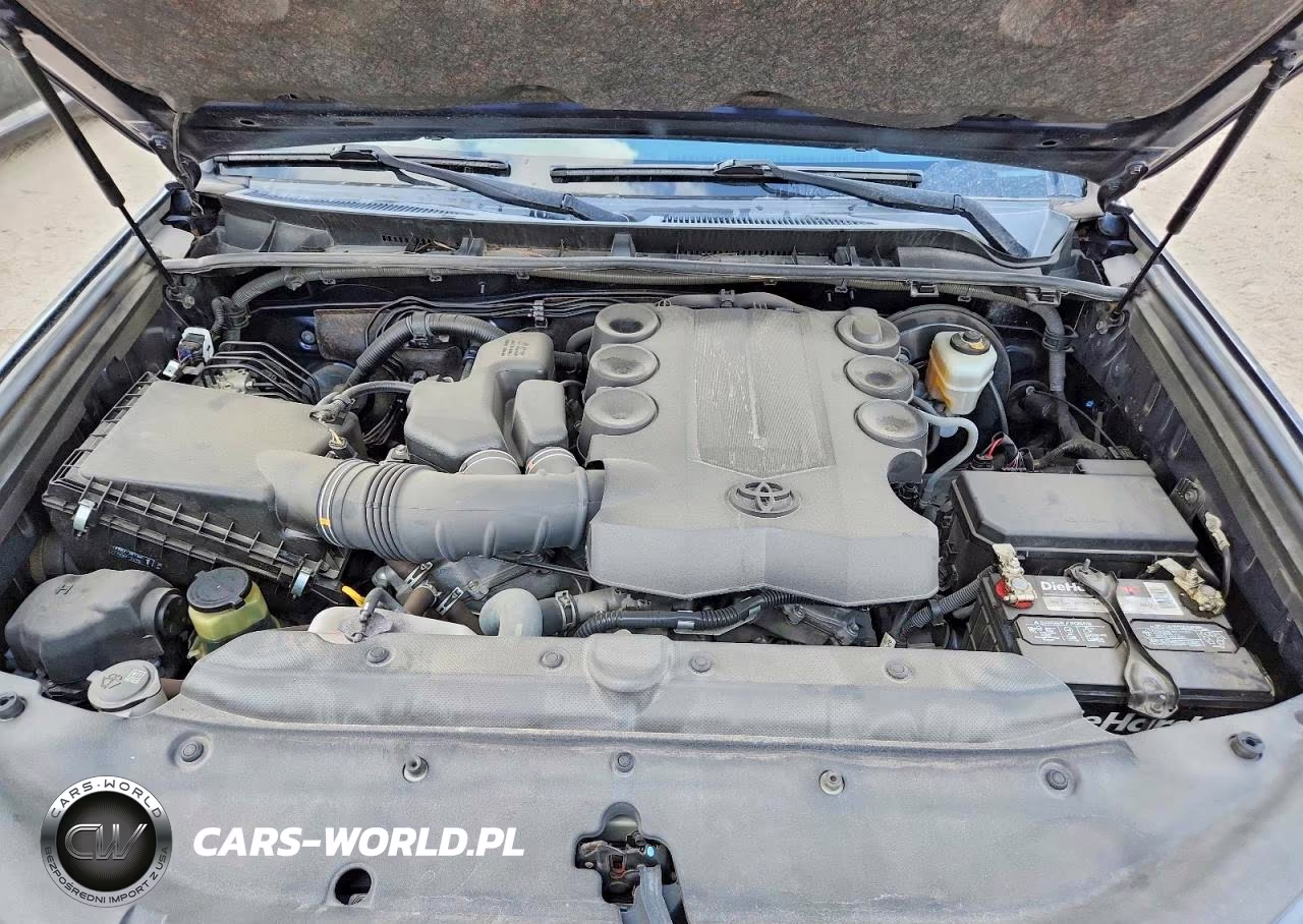 2019 Toyota 4Runner Sr5 Premium VIN:JTEZU5JRXK5206255 - 12